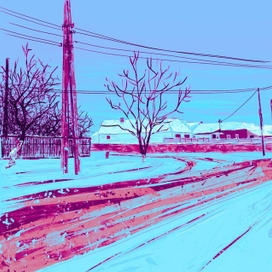 Сельский пейзаж