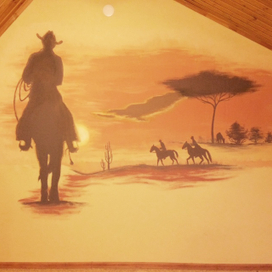 Роспись стен