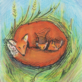 Лисье семейство