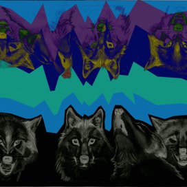 Синие реки неба