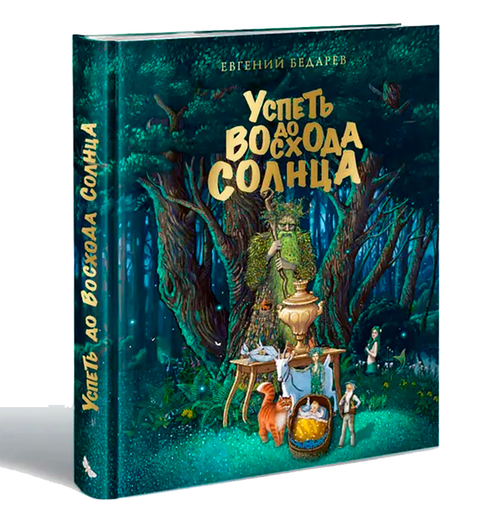 Книга "Успеть до восхода солнца"