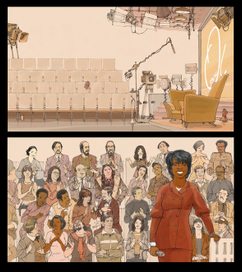 Форзацы для книги"Опра ".