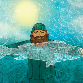 большая рыба