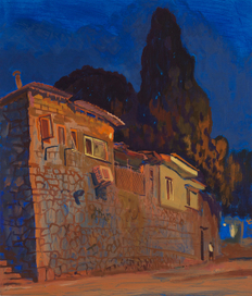 ночная Алупка