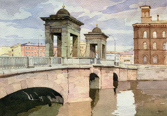 Старо- Калинкин мост.