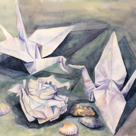 Рождение новой птицы