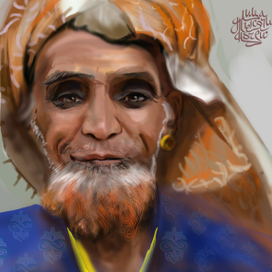 Восточный мужчина 