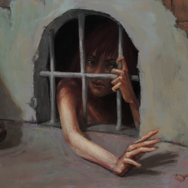 В заточении