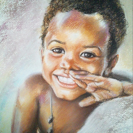 softpastel portrait