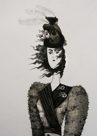 Мэри Поппинс (50х60см) фрагмент