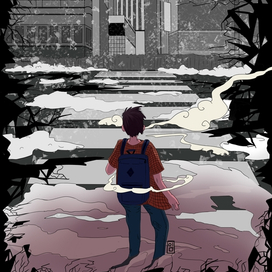 Обложка на песню В поисках счастья группы Lumen