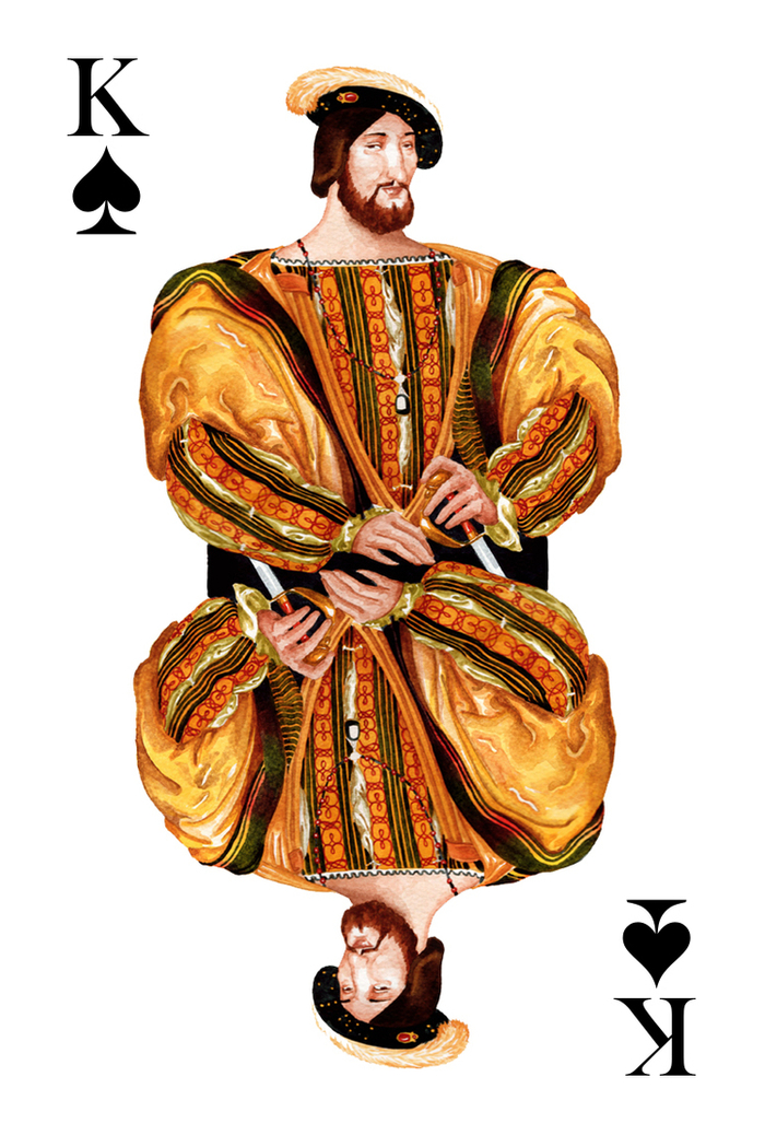 Франци́ск I, король Франции (1494-1547) 