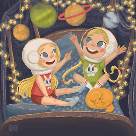 Космос в комнате