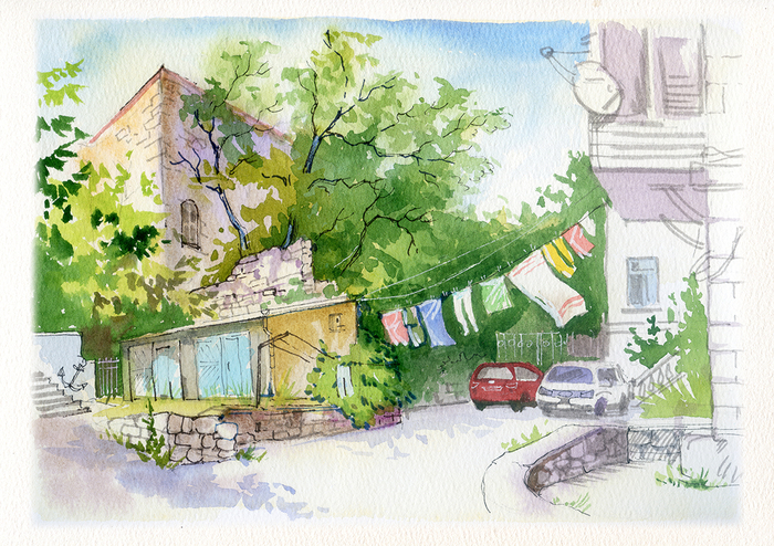 Севастополь. Флаги расцвечивания