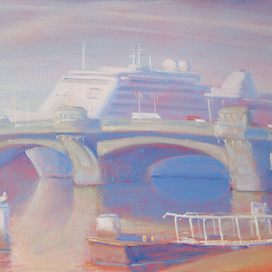 Большой белый корабль