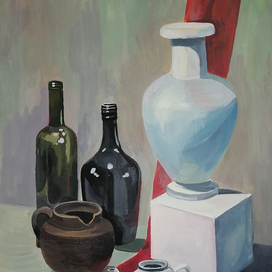Натюрморт с чайником