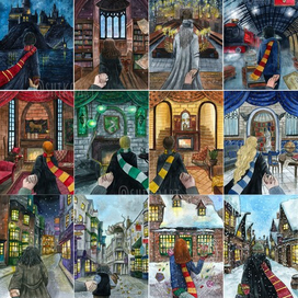 Следуй за мной в мир магии