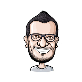 Карикатура на Дмитрия Позова