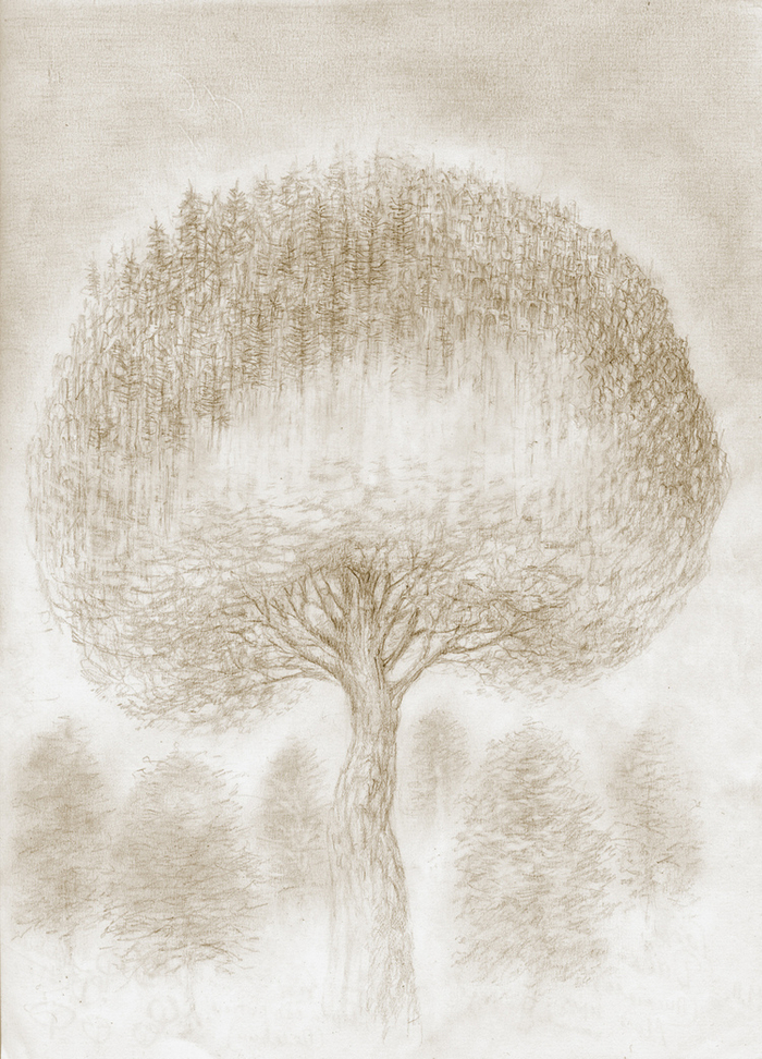 Древо Иггдрасиль