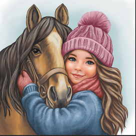 цифровой портрет