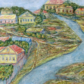 НА БЕРЕГАХ РЕКИ