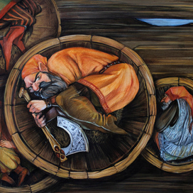 вниз по реке