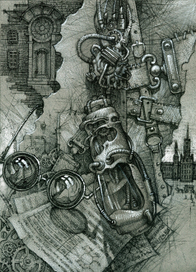 К произведению Г.Уэллса ,,Человек-невидимка,,