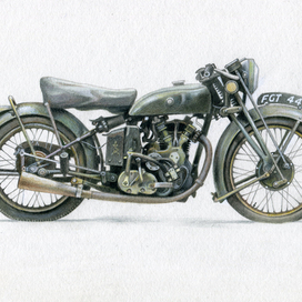 Байк( в смысле мотоцикл)