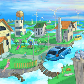 Возщдушный пригород