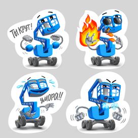 Стикеры для Вайбер