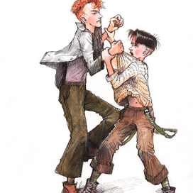 Адам и Девид.