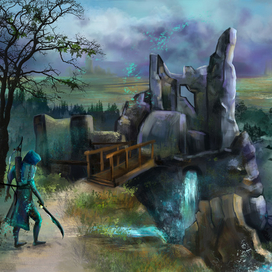 Мистический пейзаж