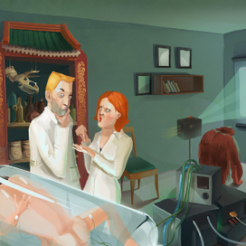 К интервью с Мери Роуч "Секс  в лабораторных условиях ", Playboy, ноябрь