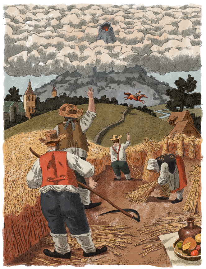 "История принца Реми, лошадки по имени Реми и принцессы Мирей" ЛАБИРИНТ