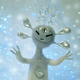 Дух утреннего январского морозца