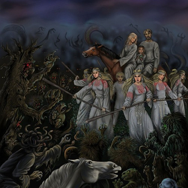 Битва с болотной нечистью