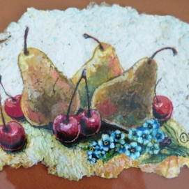 Натюрморт с грушами