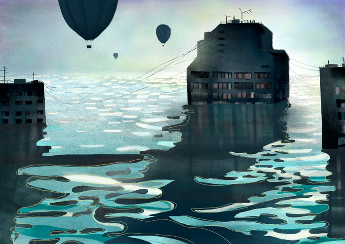 Вот бы море за окном