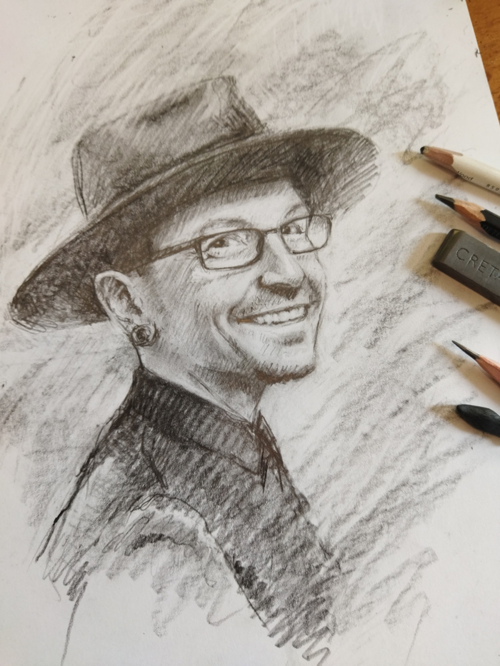 Портрет карандашом