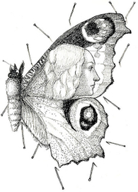 Иллюстрация к  книге Д. Фаулза &quot;Коллекционер&quot;