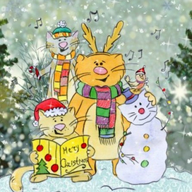 С Рождеством!