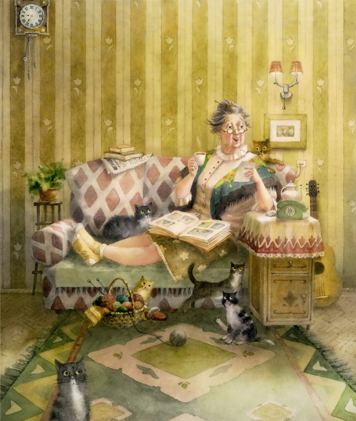 Н.Маркелова О Леночке,бабушках и полетах на метле