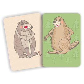 Крот и бобер