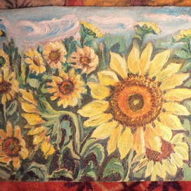 Подсолнухи