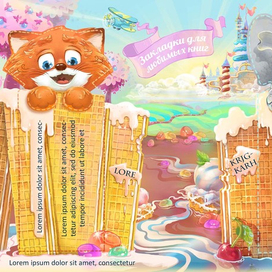 Закладки-вафельки