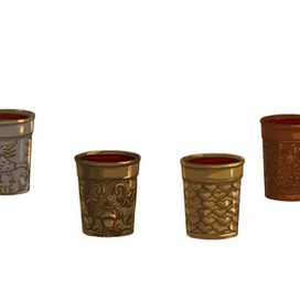 посуда -  вспомогательная иллюстрация к мультфильму