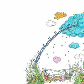 путь в ромашковую долину-за ромашковым облаком