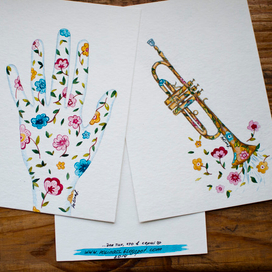 весенние открытки\ 2014