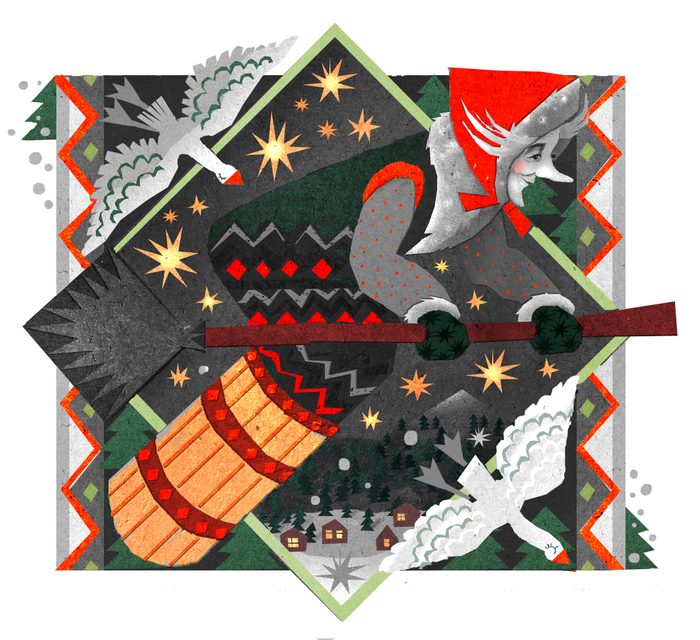 Сказка "В лесу хранилась елочка"