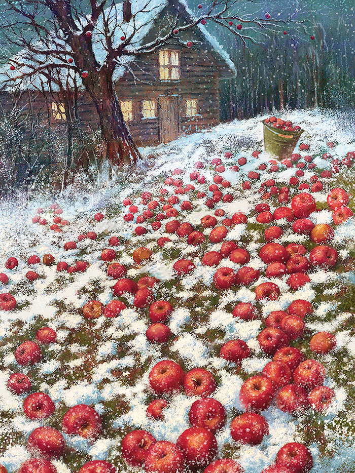 Первый снег